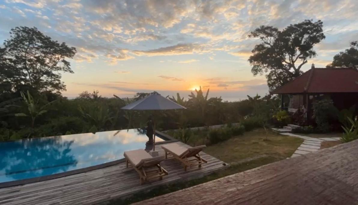 Sunset Hill Lembongan Hotel Luaran gambar