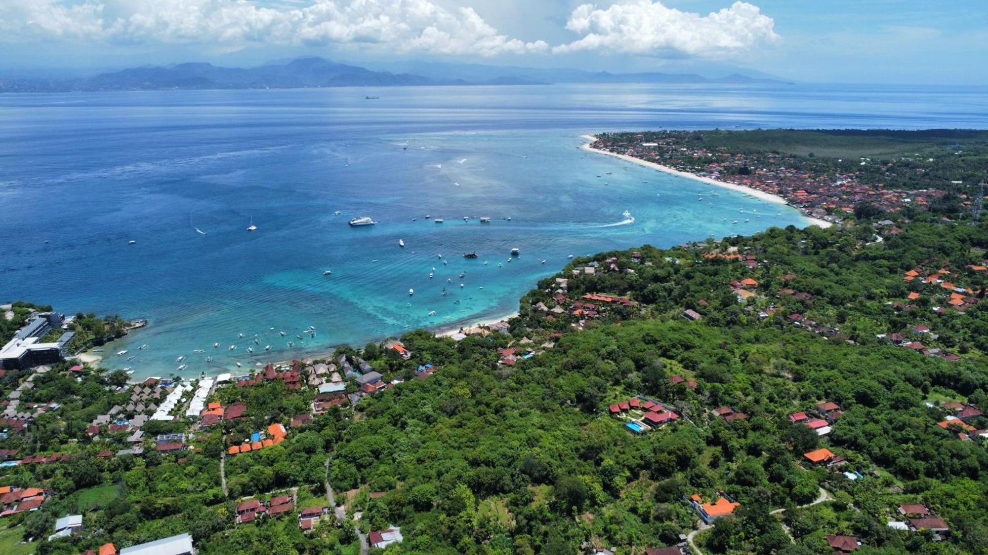 Sunset Hill Lembongan Hotel Luaran gambar