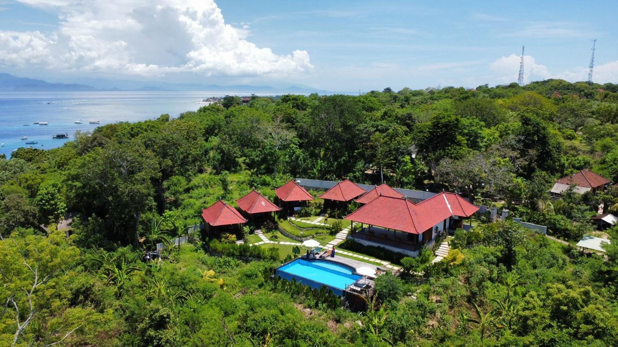 Sunset Hill Lembongan Hotel Luaran gambar