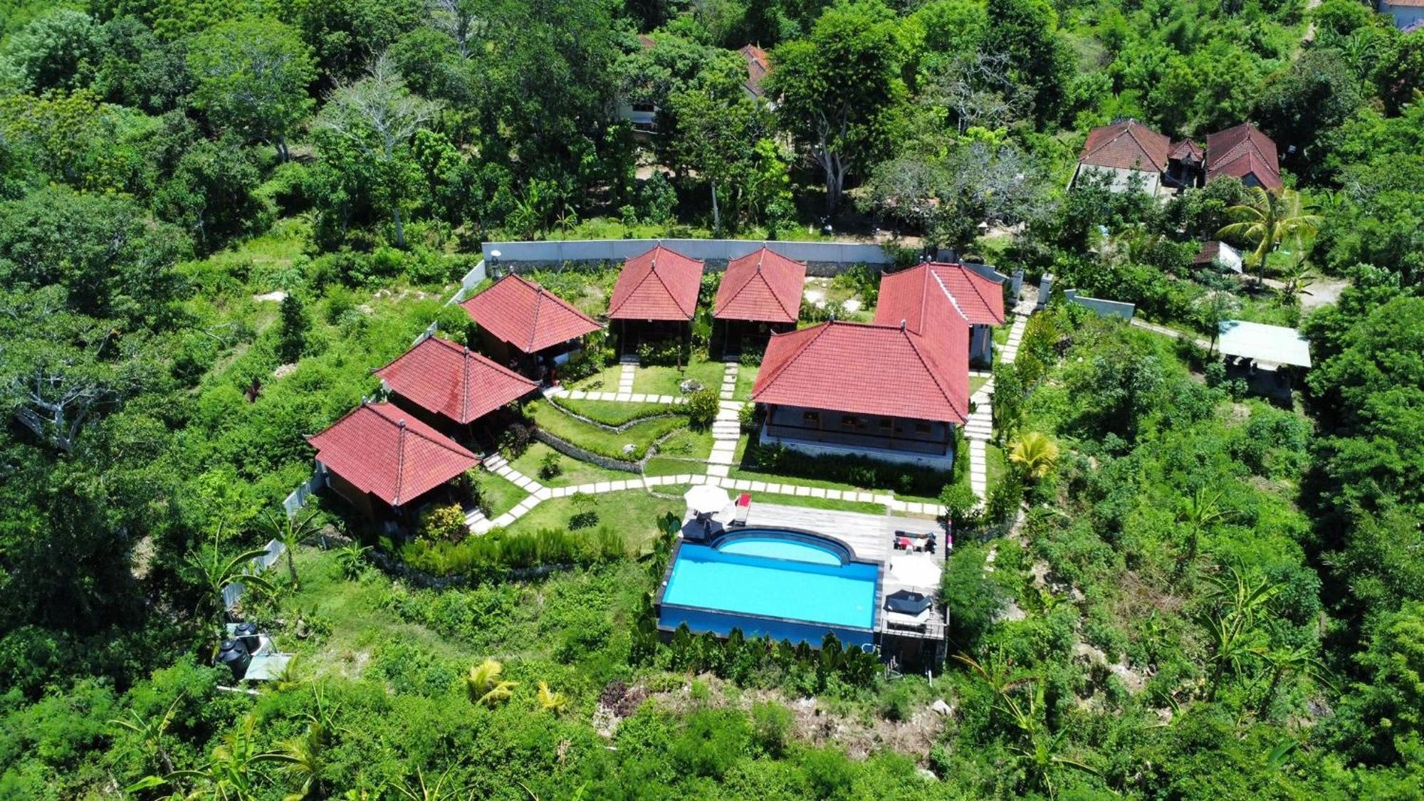 Sunset Hill Lembongan Hotel Luaran gambar
