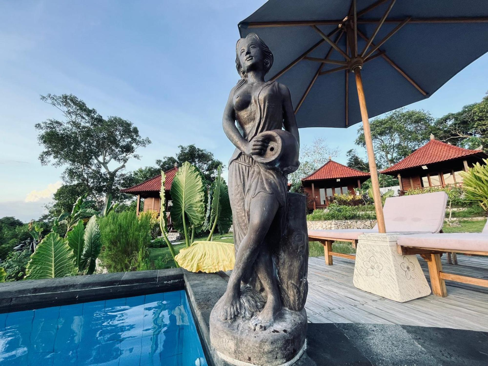 Sunset Hill Lembongan Hotel Luaran gambar