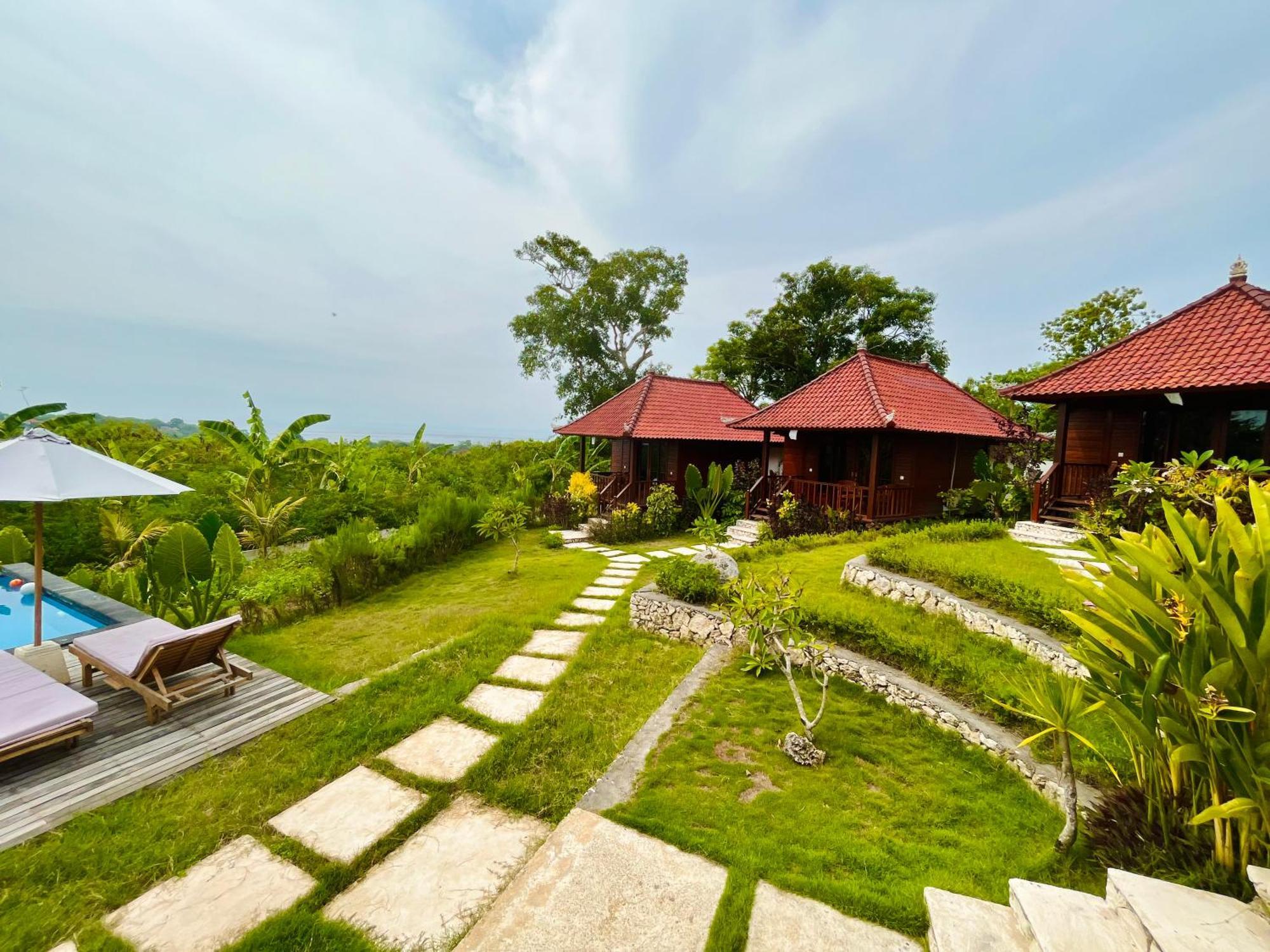 Sunset Hill Lembongan Hotel Luaran gambar