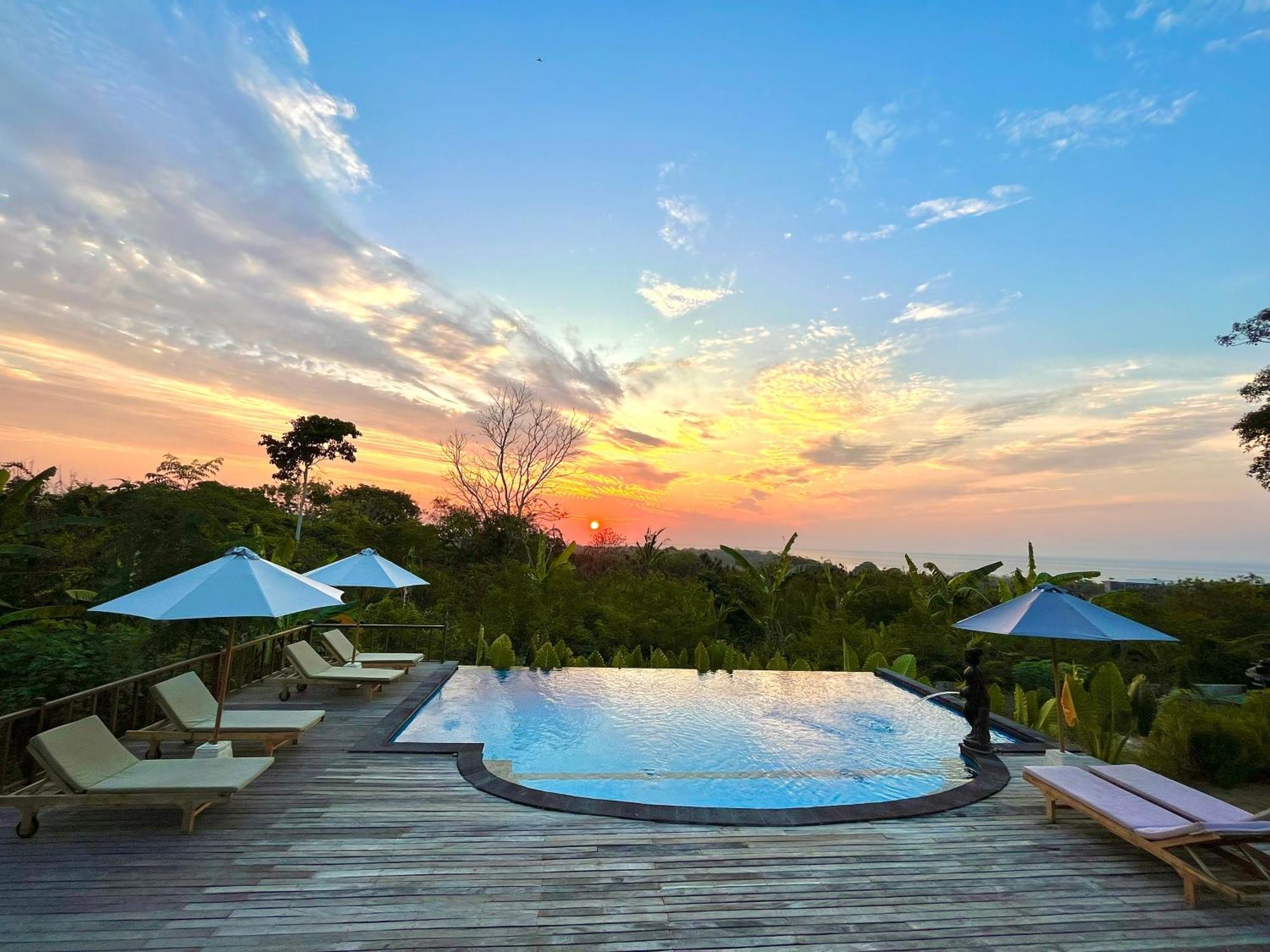Sunset Hill Lembongan Hotel Luaran gambar