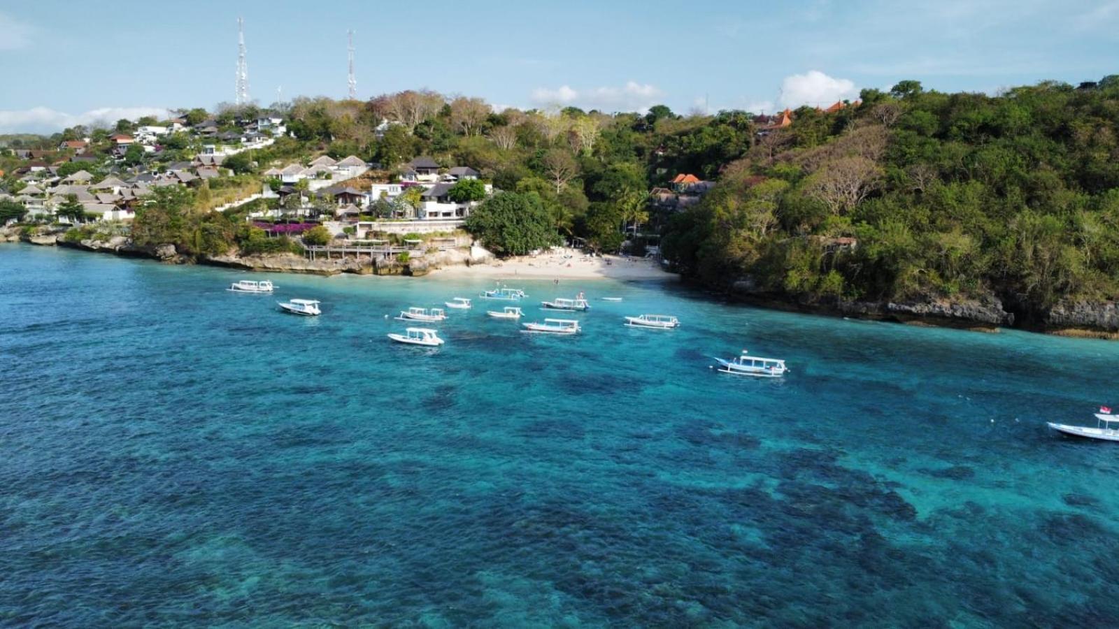 Sunset Hill Lembongan Hotel Luaran gambar