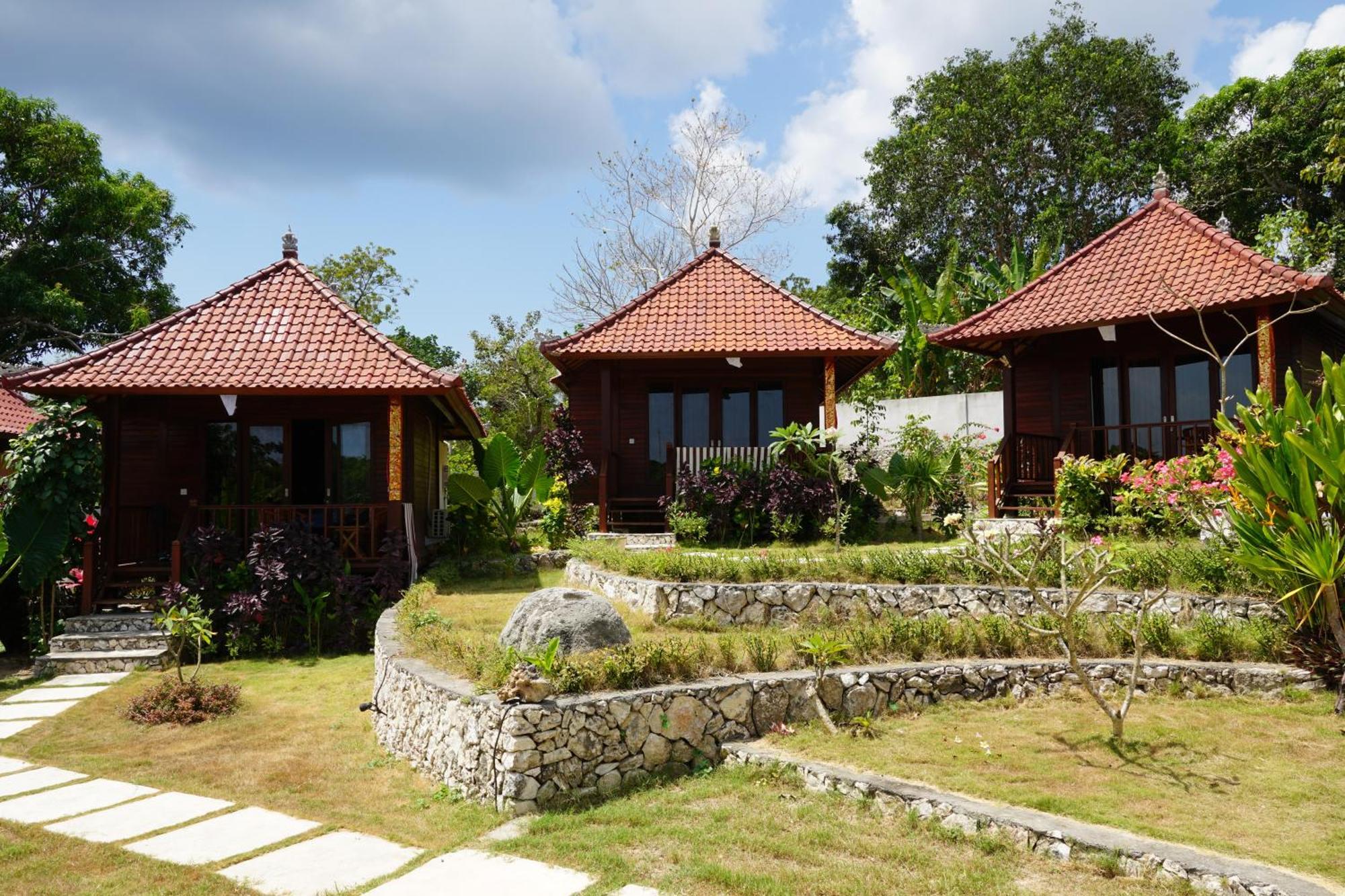 Sunset Hill Lembongan Hotel Luaran gambar
