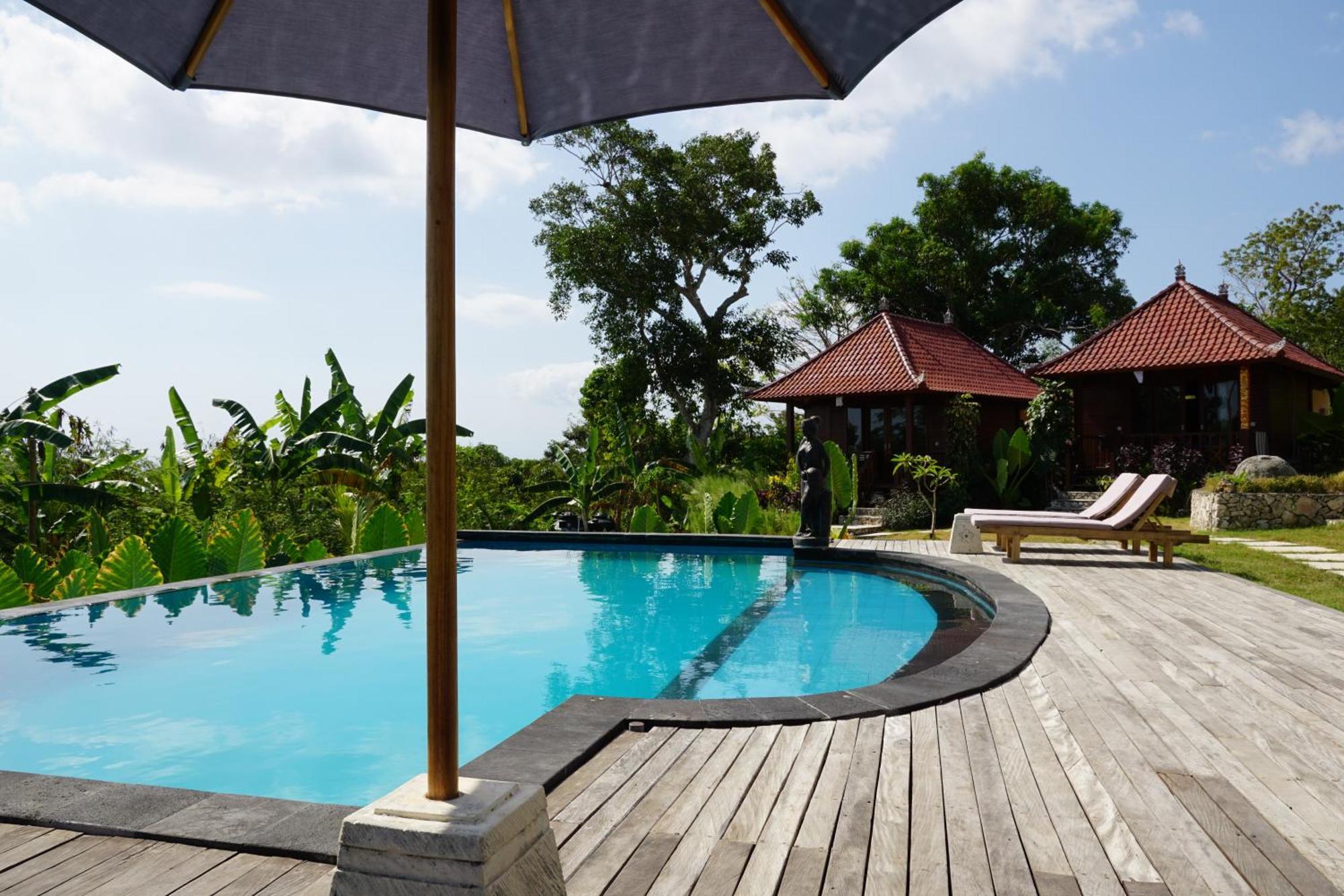Sunset Hill Lembongan Hotel Luaran gambar