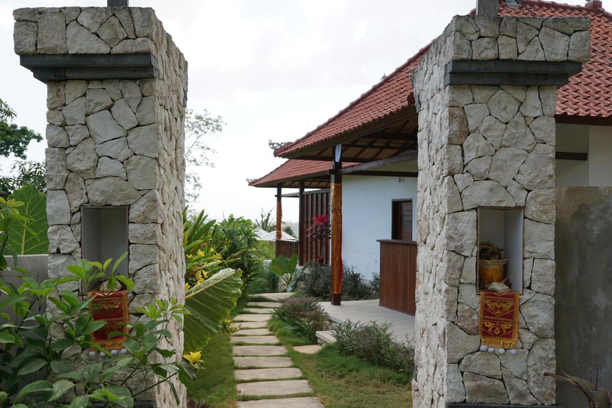 Sunset Hill Lembongan Hotel Luaran gambar