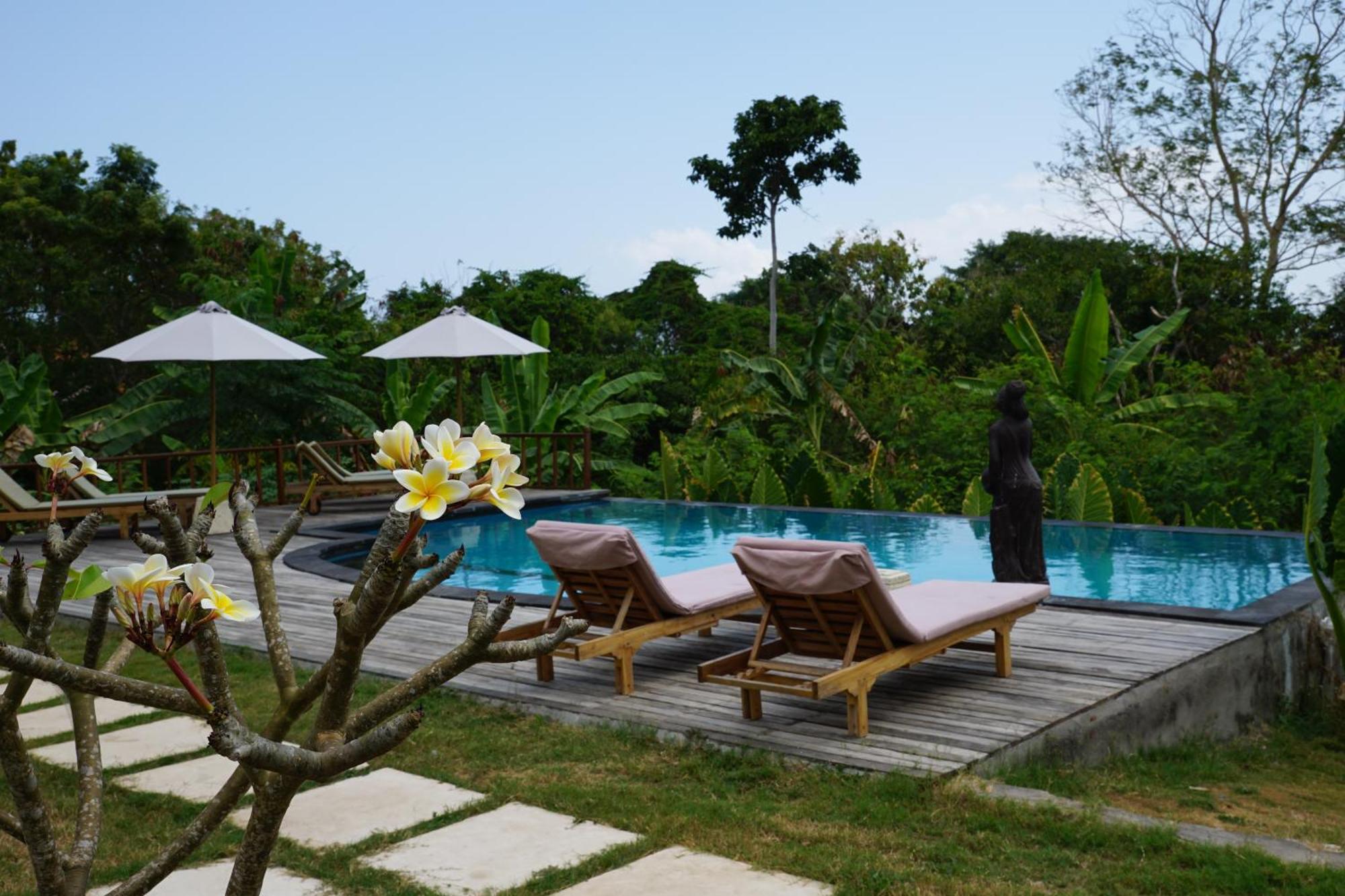 Sunset Hill Lembongan Hotel Luaran gambar