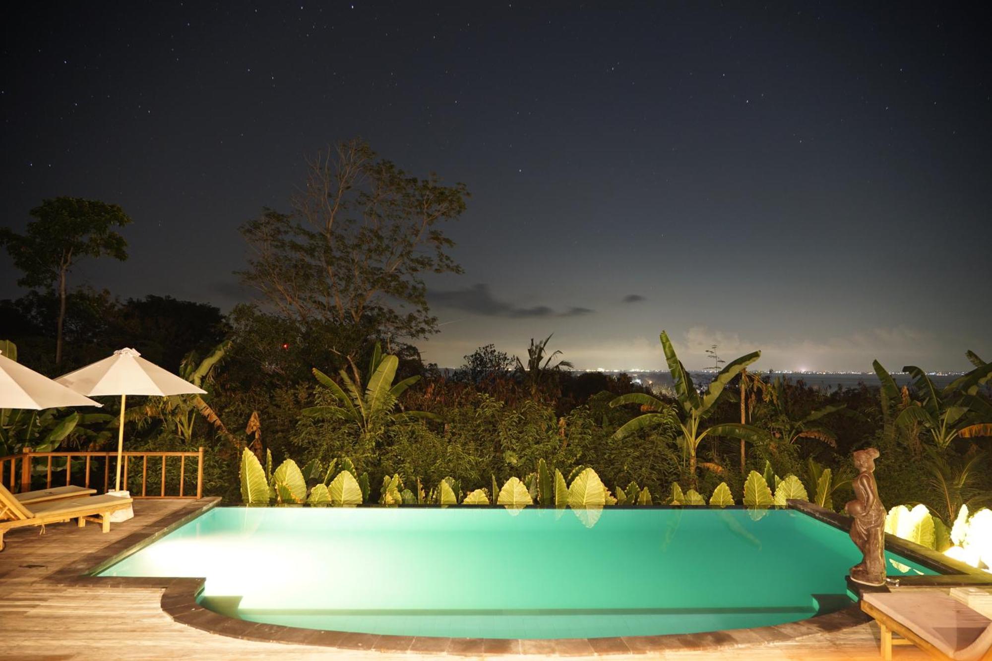 Sunset Hill Lembongan Hotel Luaran gambar