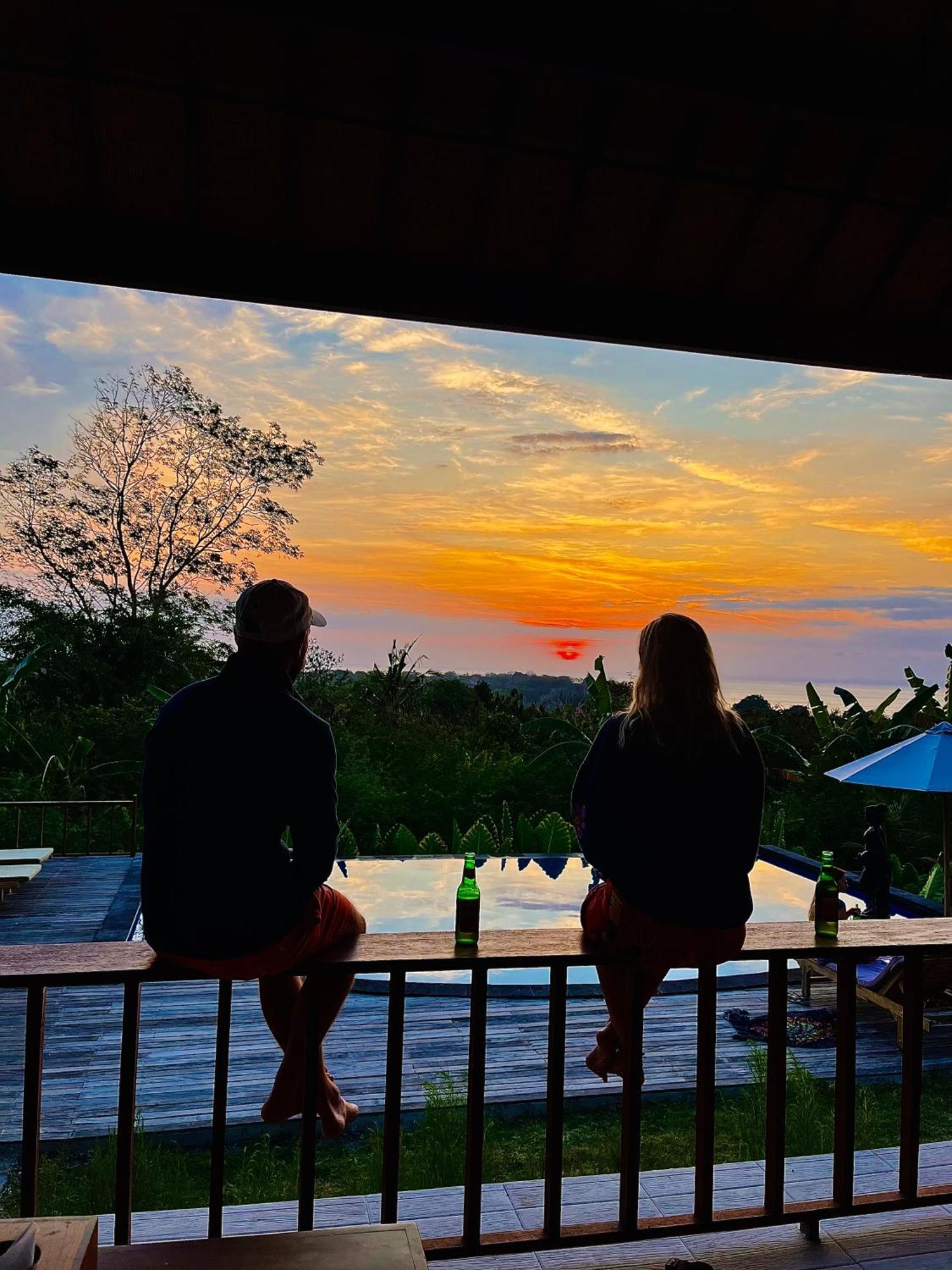 Sunset Hill Lembongan Hotel Luaran gambar