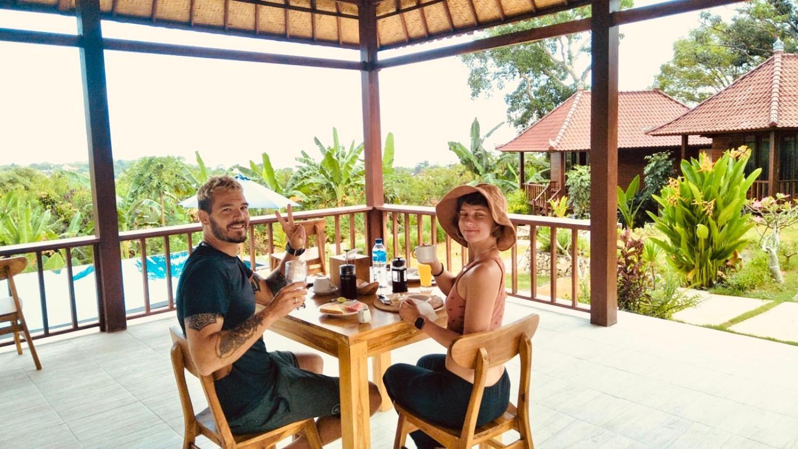 Sunset Hill Lembongan Hotel Luaran gambar