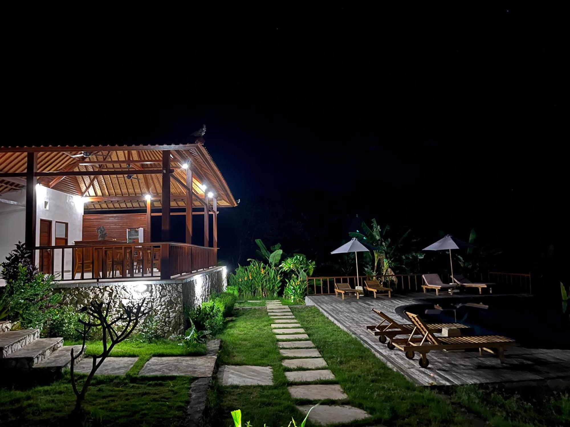 Sunset Hill Lembongan Hotel Luaran gambar